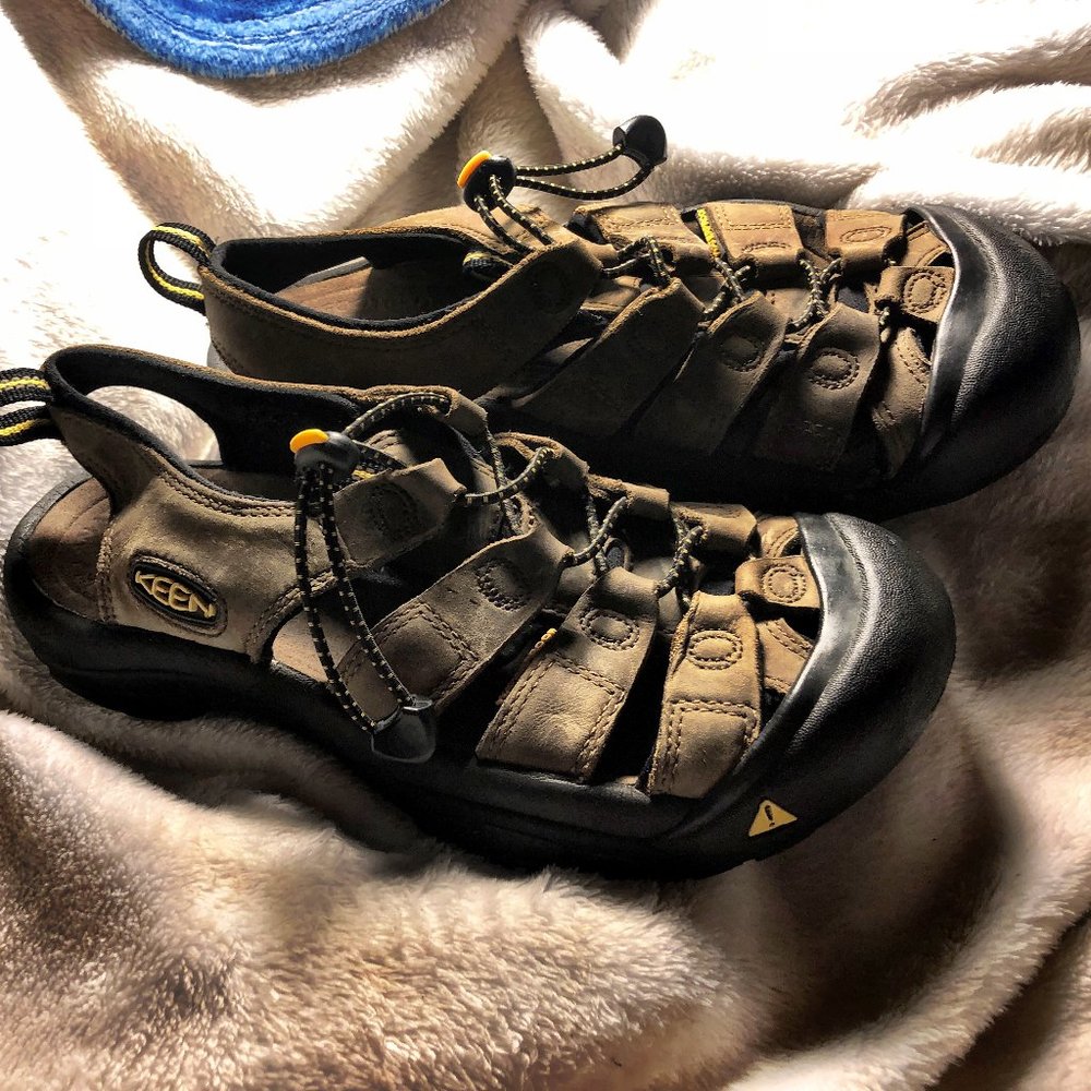 Authentic Keen Brown Waterproof Sandals Men's size 7